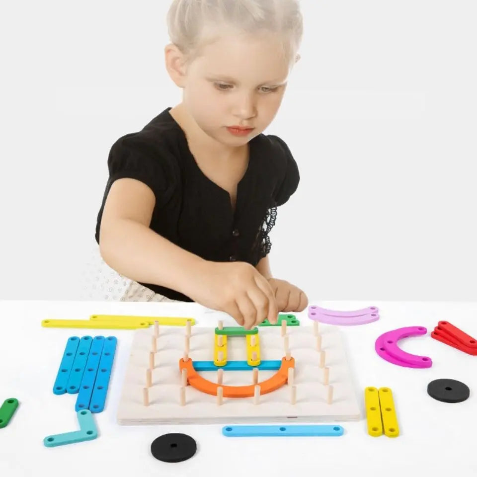Numbers-Letters-Shapes Structure Spell - Toys Shop Australia | Educational Toys