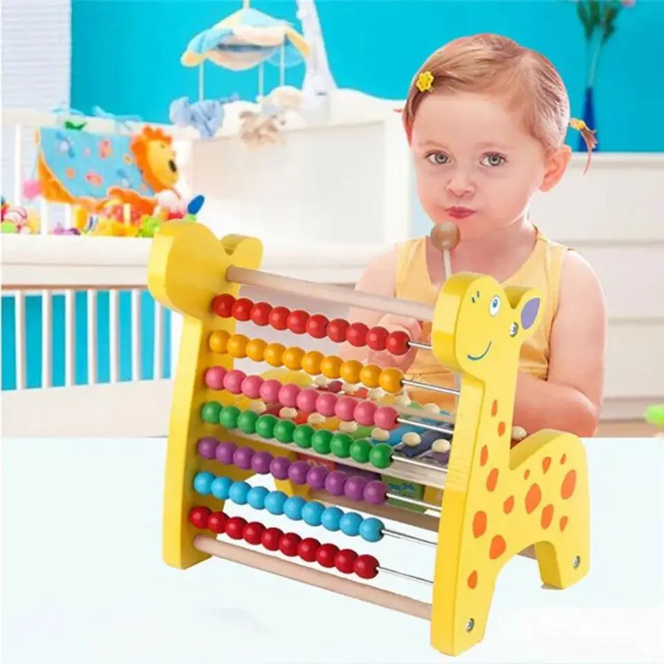 Montessori Abacus Rack & Xylophone - Toys Shop Australia | Educational Toys
