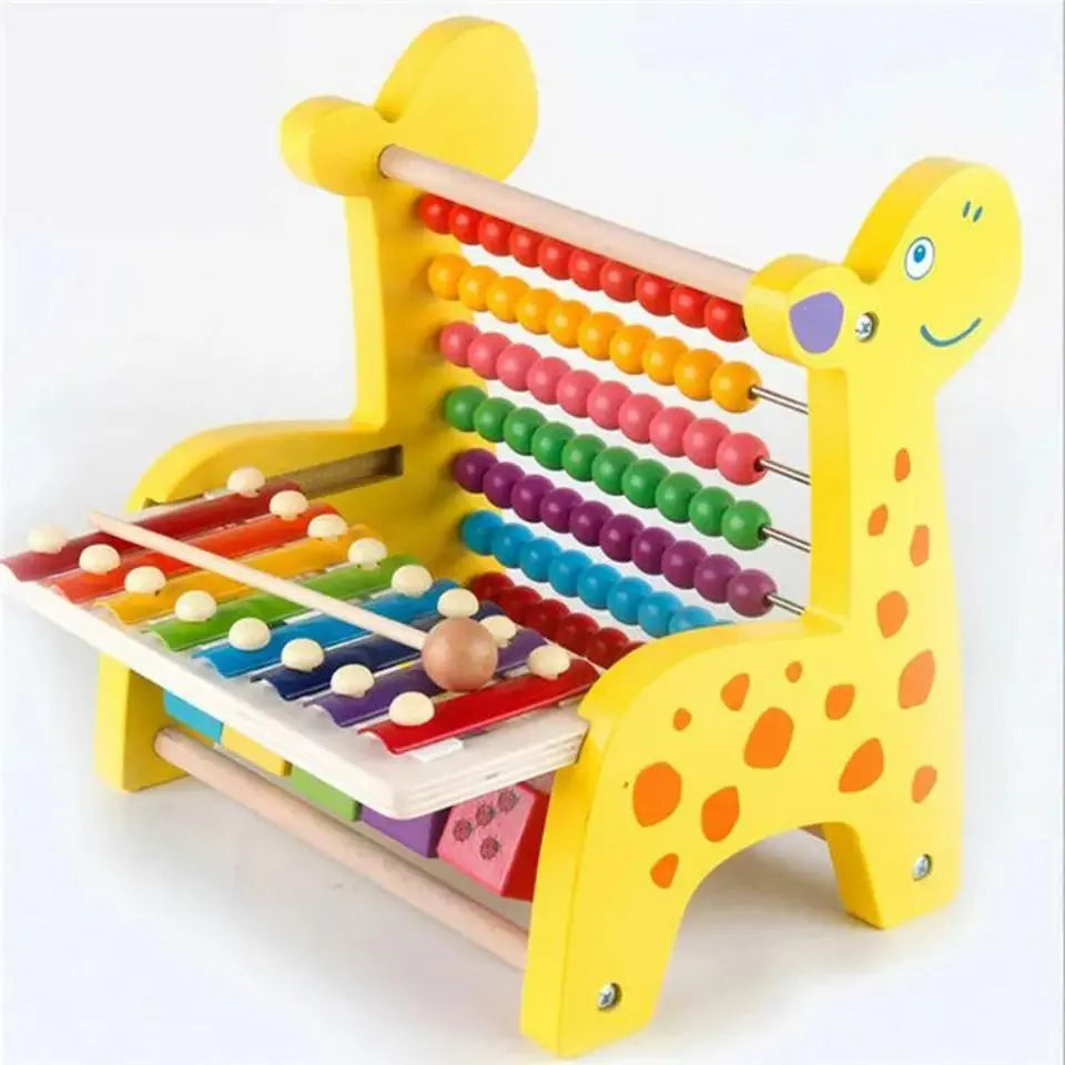Montessori Abacus Rack & Xylophone - Toys Shop Australia | Educational Toys