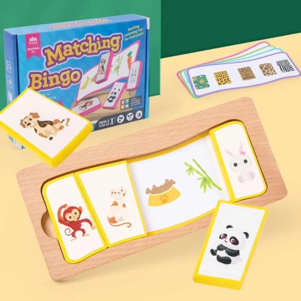 Logical Matching Bingo - Toys Shop Australia | Educational Toys