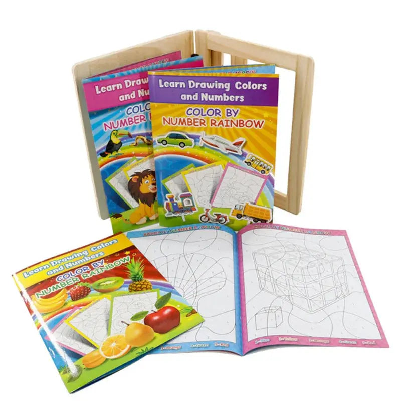 Tracing & Coloring Book Set - Toys Shop Australia | Educational Toys