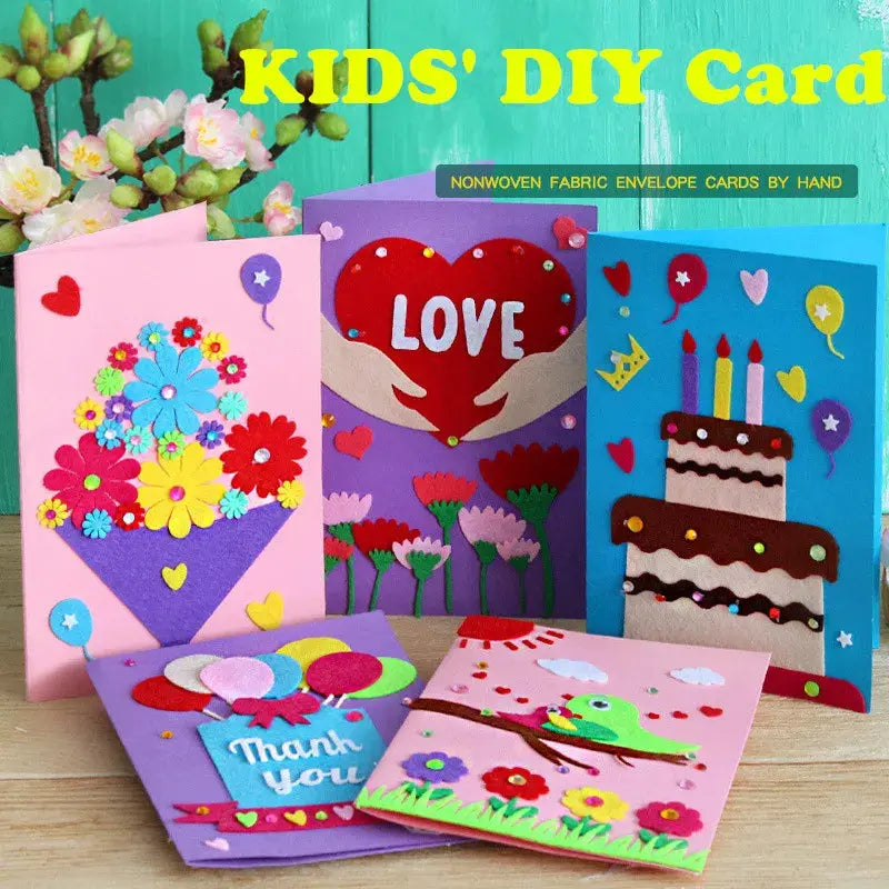 DIY Handmade Greeting Cards - Toys Shop Australia | Educational Toys