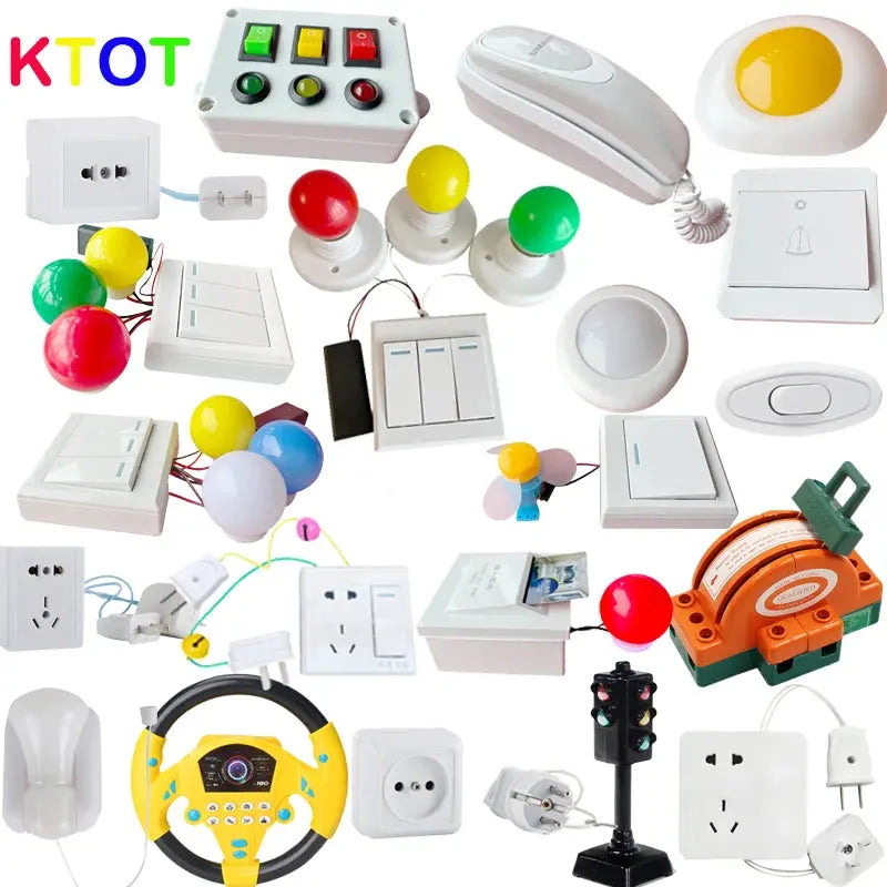 Montessori Busy Board Accessories - Toys Shop Australia | Educational Toys