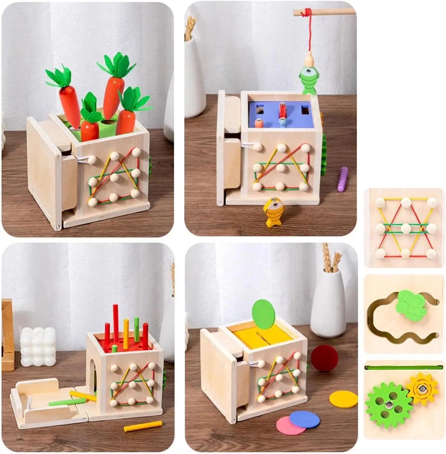 1 in 4 Montessori Wooden Toy - Toys Shop Australia | Educational Toys