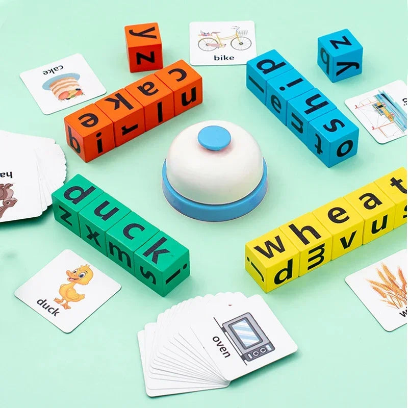 Wooden word spelling game - Toys4us