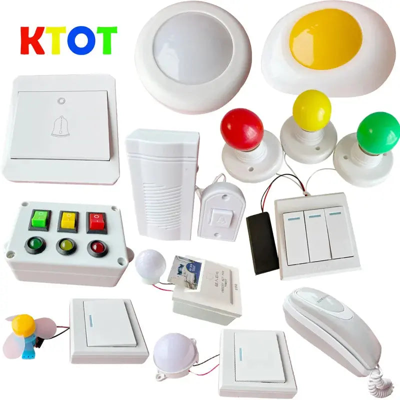 Montessori Busy Board Accessories - Toys Shop Australia | Educational Toys