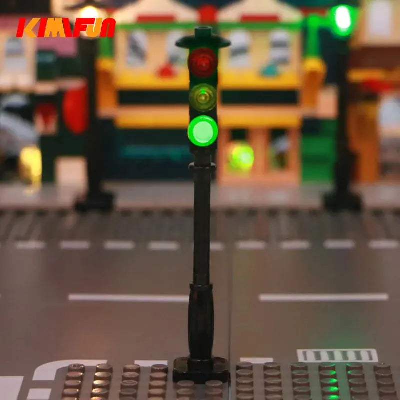 LED Traffic Signal Light Building Blocks - Toys Shop Australia | Educational Toys