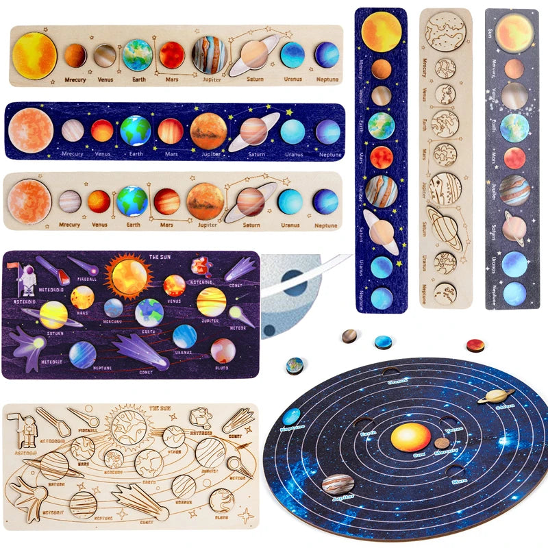 Solar System Puzzle - Toys4us
