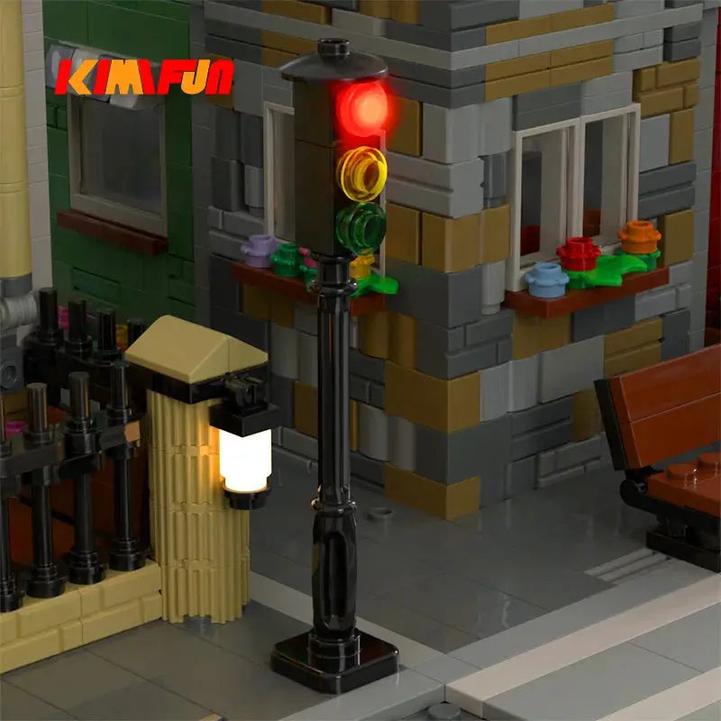 LED Traffic Signal Light Building Blocks - Toys Shop Australia | Educational Toys