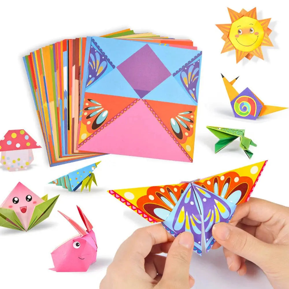 DIY Cartoon Animal Origami Craft Toy - Toys Shop Australia | Educational Toys