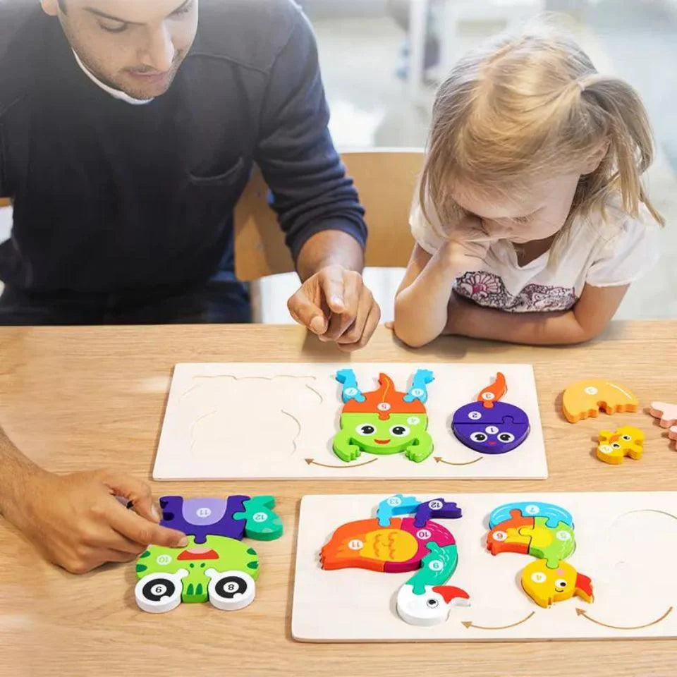 The Significance of Puzzles for Preschoolers