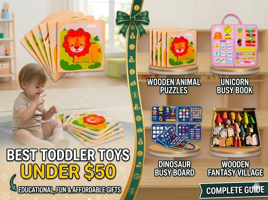 Best toddler toys under $50