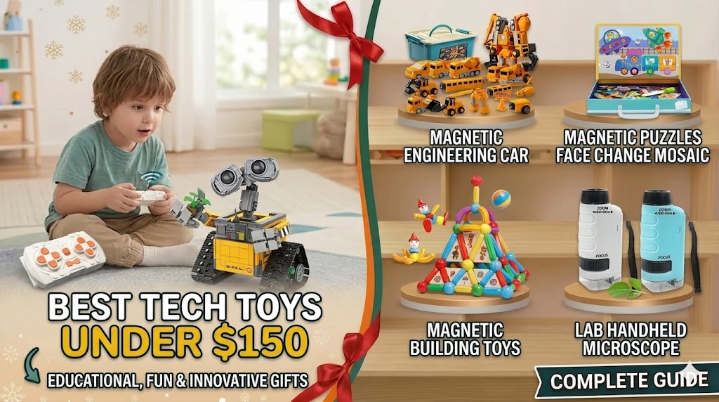 Best tech toys under $150