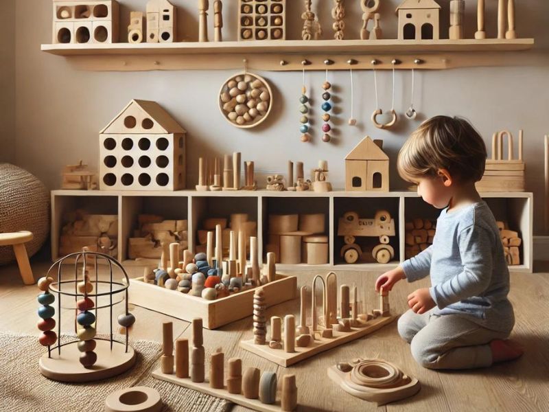A Guide to Montessori Toys for Toddlers