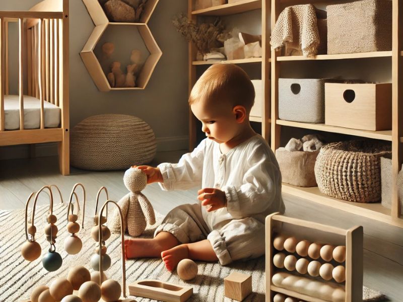 Are Montessori toys safe for babies