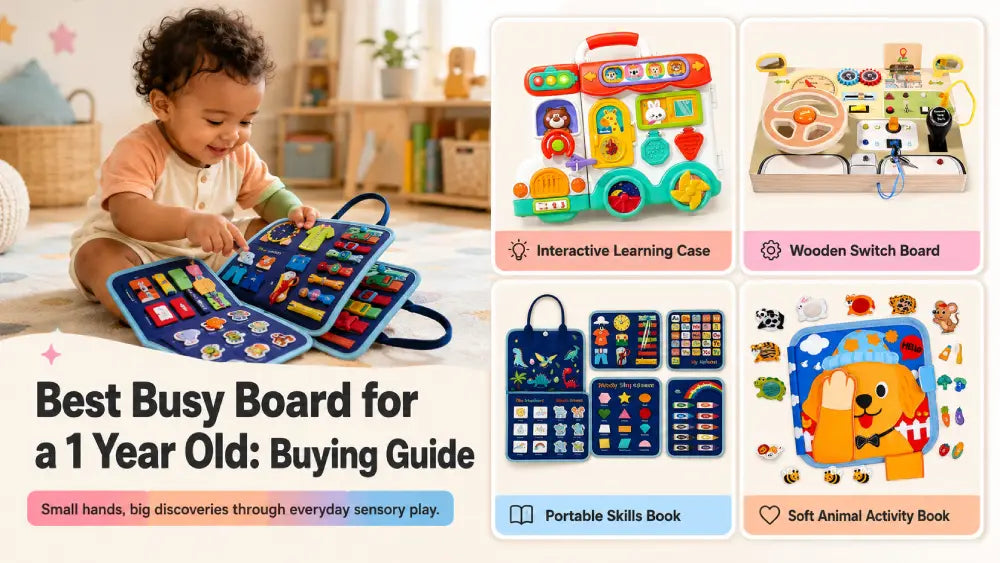 Best Busy Board for a 1 Year Old: Buying Guide