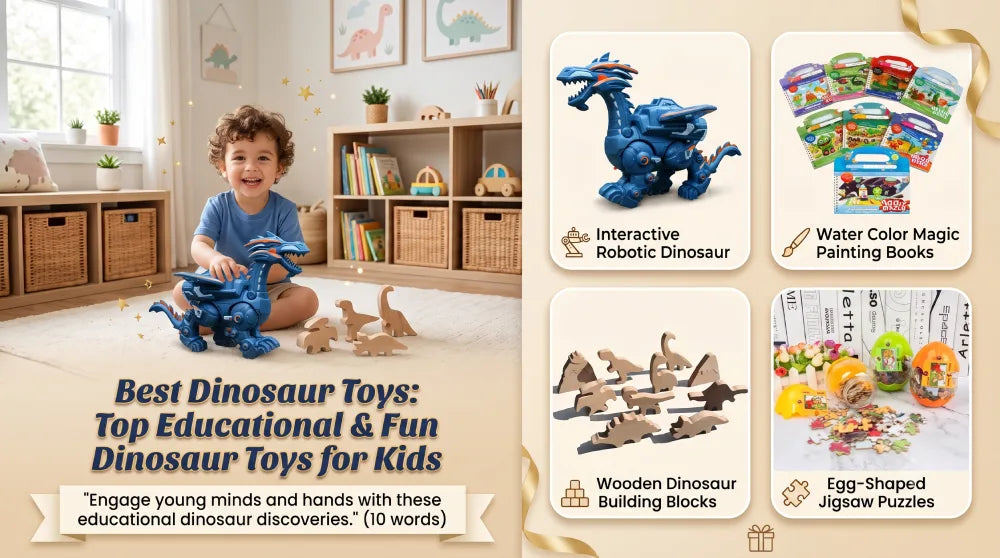 Best Dinosaur Toys: Top Educational & Fun Dinosaur Toys for Kids