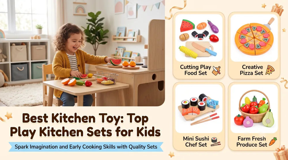 Best Kitchen Toy: Top Play Kitchen Sets for Kids