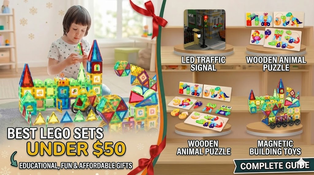 Best LEGO sets under $50