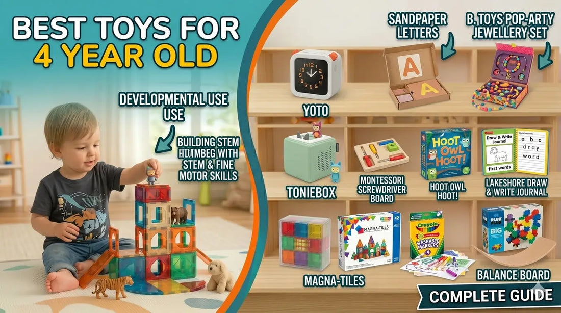 Best Toys for 4 Year Old Children