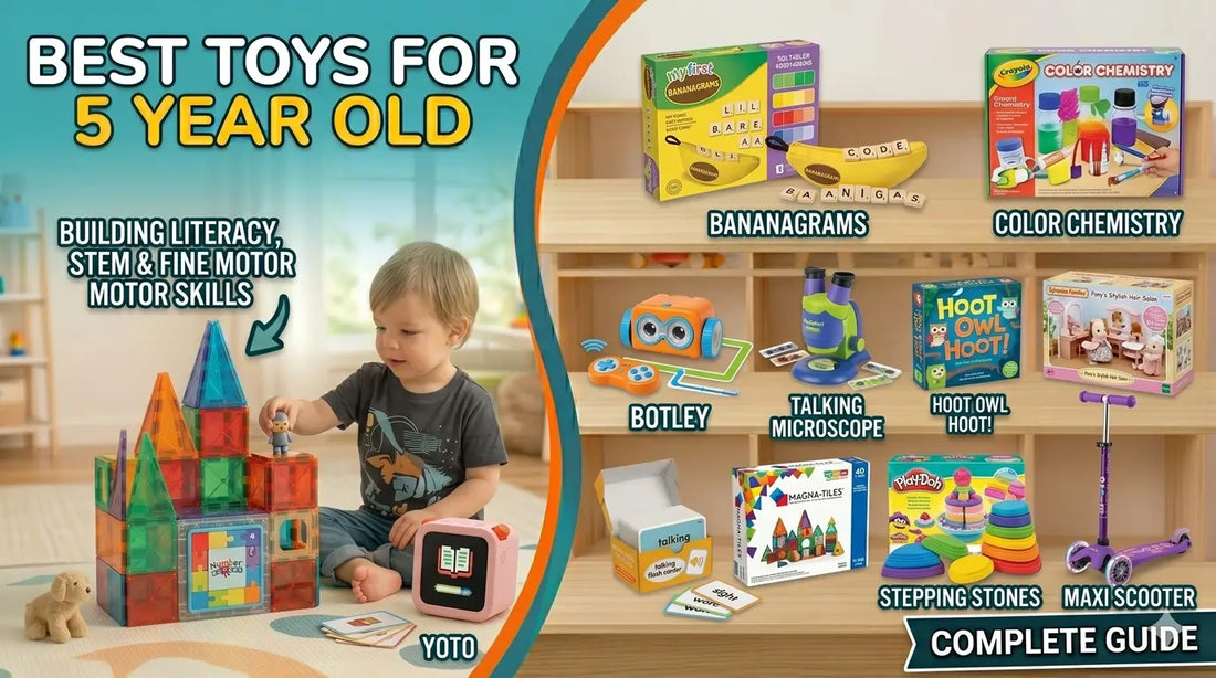 Best Toys for 5 Year Old Children