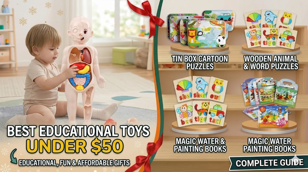 Best educational toys under $50