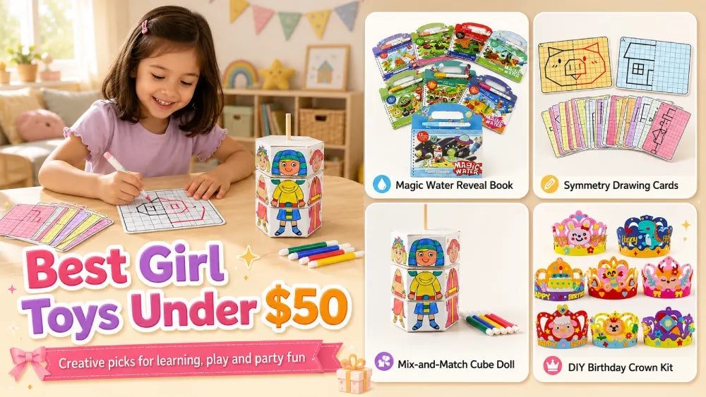 Best Girl Toys Under $50