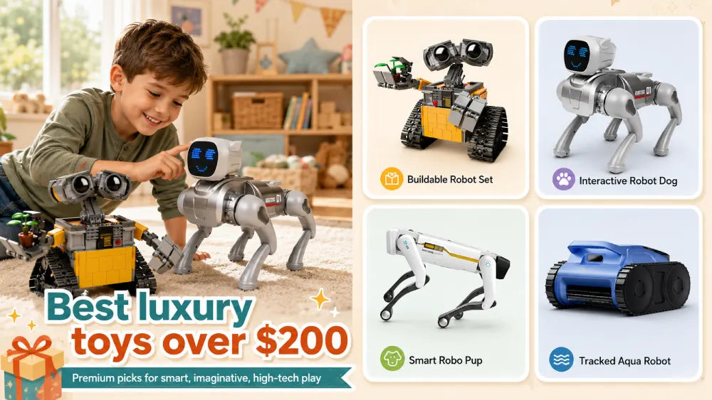 Best luxury toys over $200