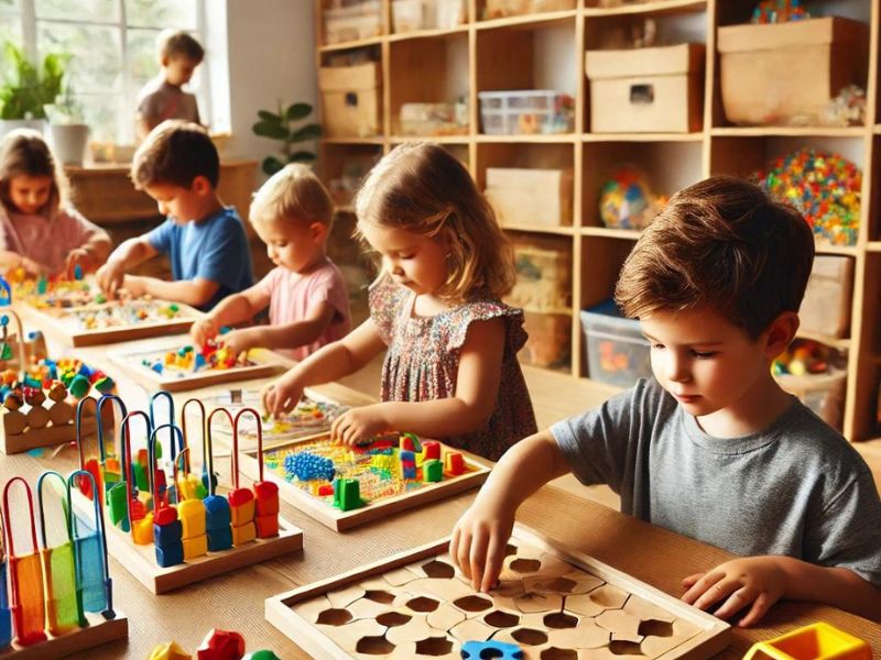 Building Cognitive Skills Through Play for Kids