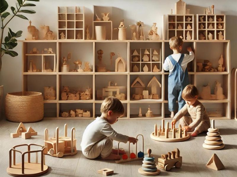 Choosing the Best Montessori Toys for Your Child's Development