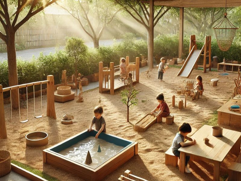 Encouraging Sensory Exploration and Motor Skills by Montessori Toys