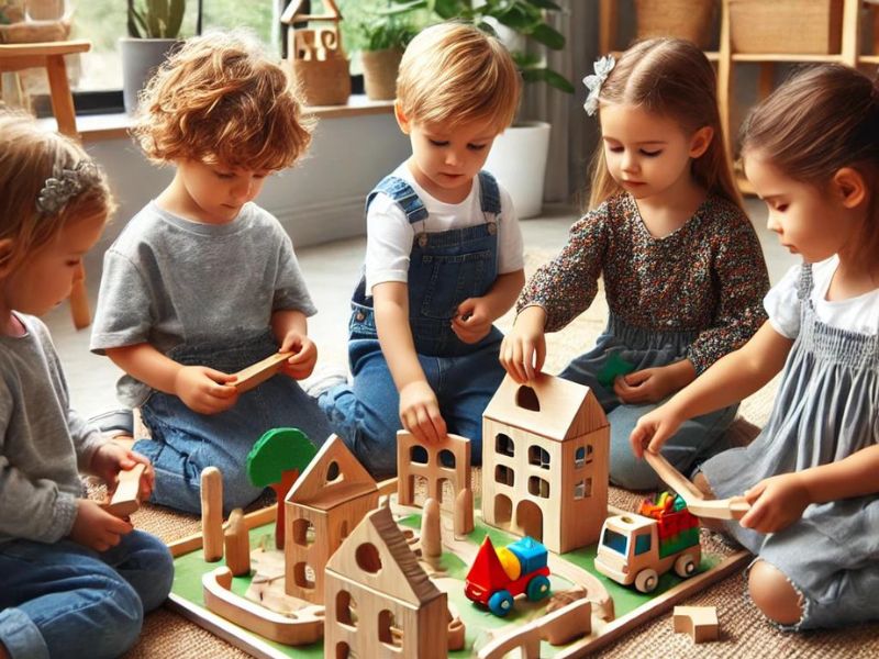 Why Montessori Toys are Perfect for Child Development