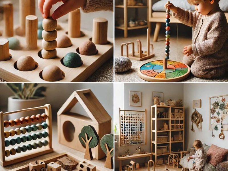 The Benefits of Montessori Toys 