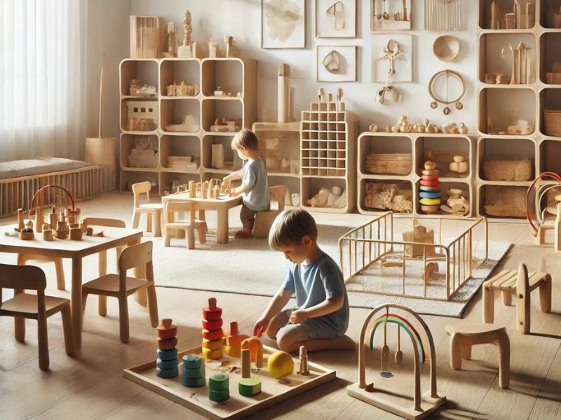 The Importance of Montessori Toys in Modern Parenting