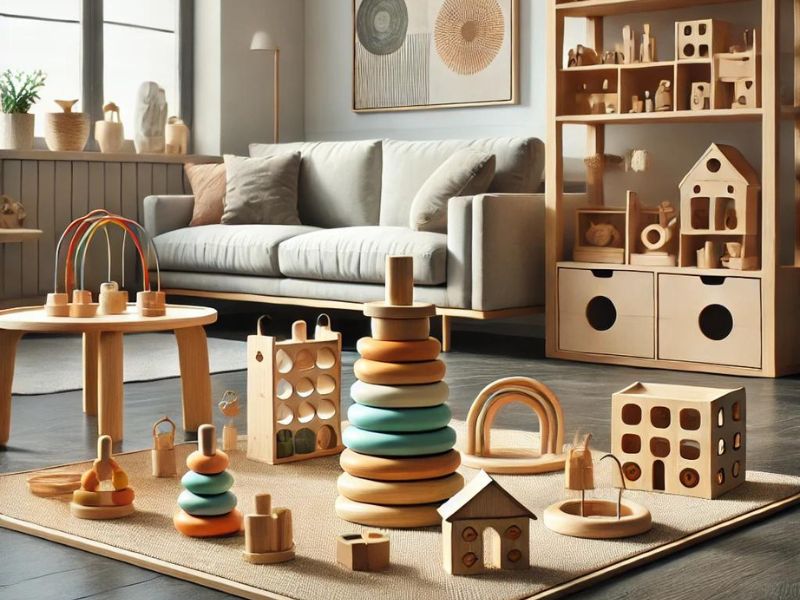The Science Behind Montessori Toys and Child 