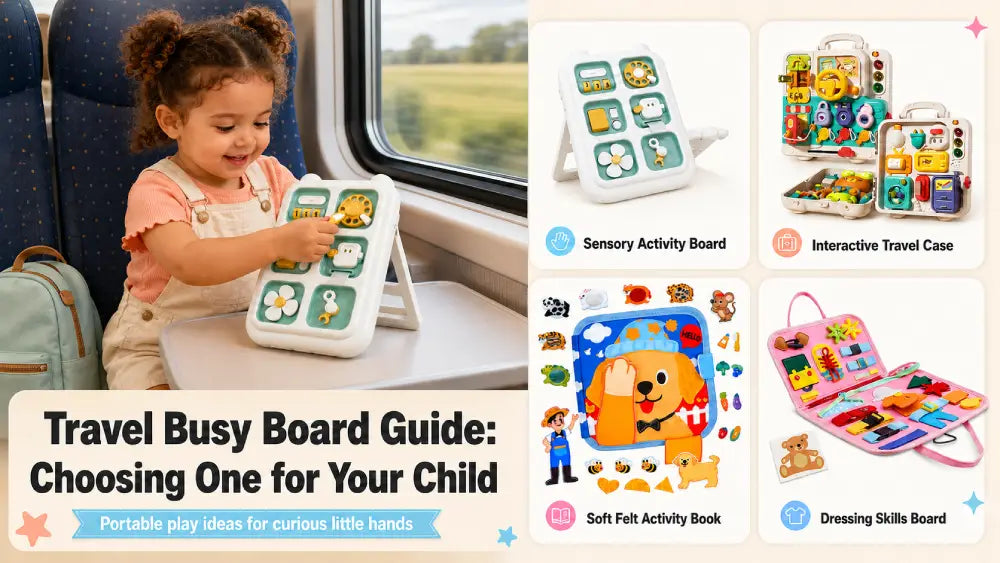 Travel Busy Board Guide: Choosing One for Your Child
