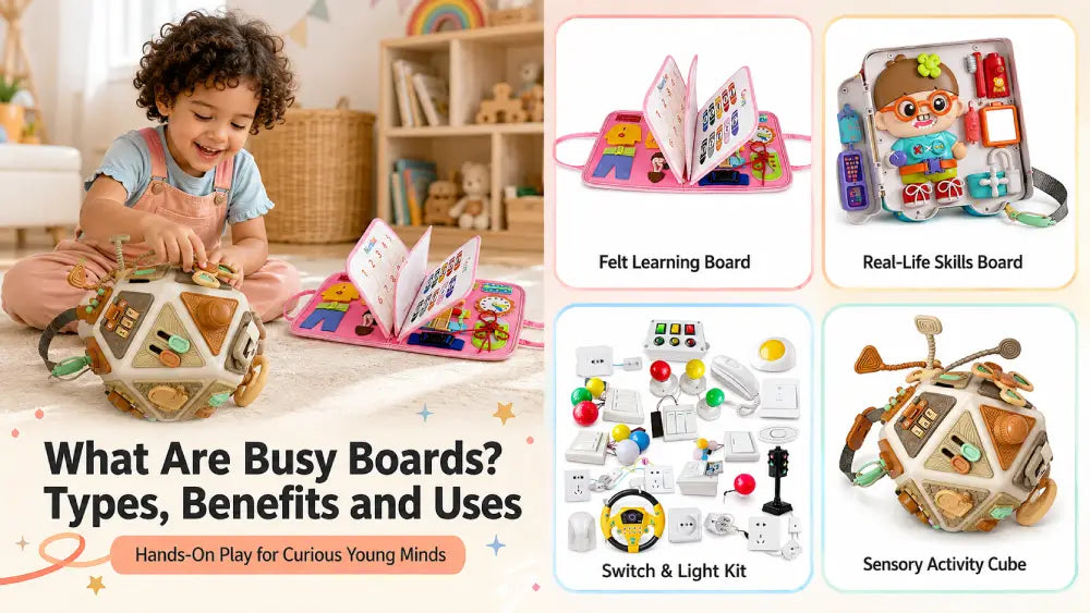 What Are Busy Boards? Types, Benefits and Uses