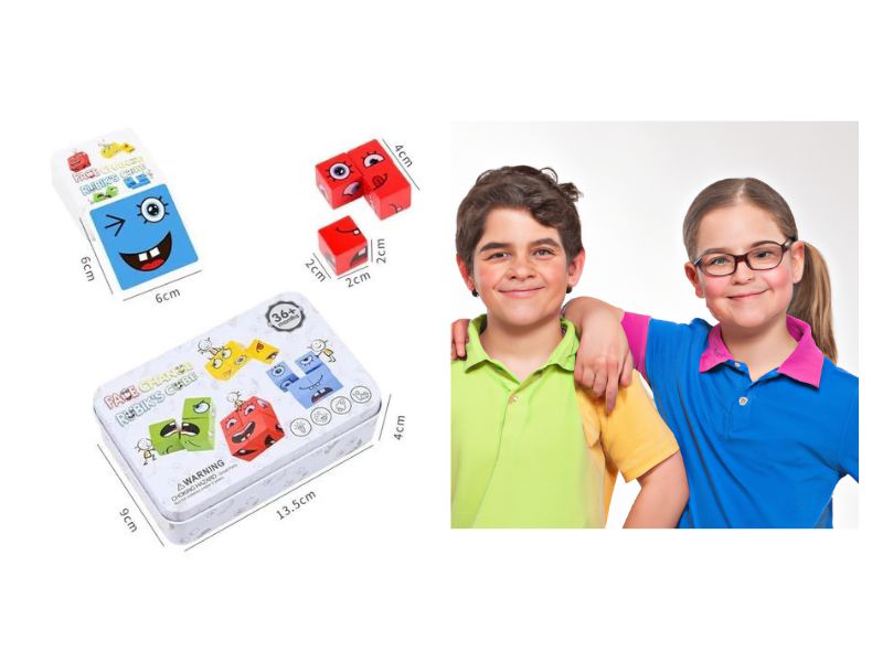 How to Play the Face Change Rubik's Cube