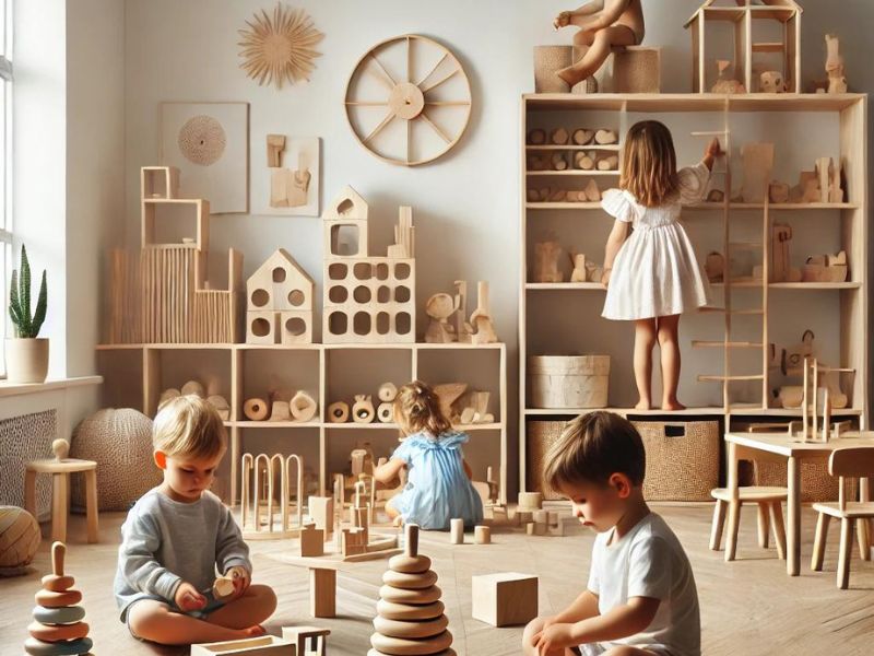 Why Montessori Toys Are Essential for Early Childhood in Australia