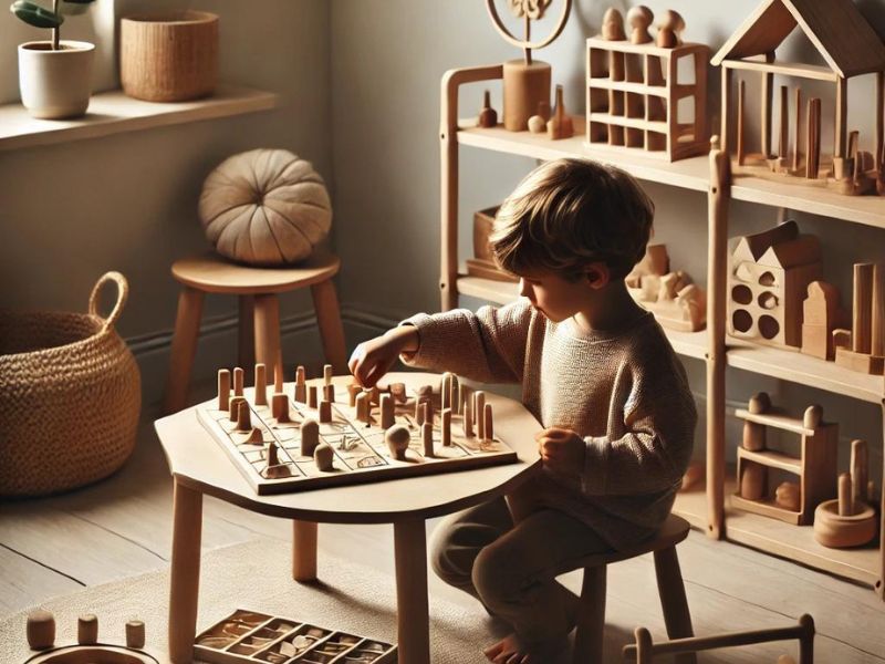 How Montessori Toys Promote Independent Learning
