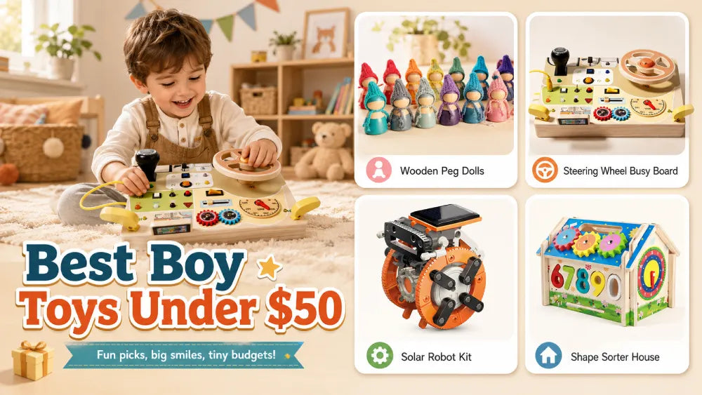 Best Boy Toys Under $50