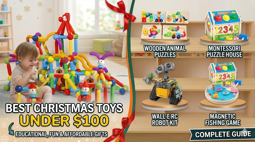 Best Christmas toys under $100