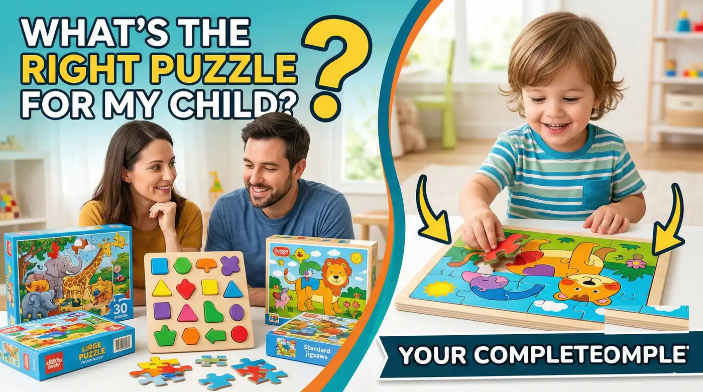 What's the Right Puzzle for My Child? Your Complete Guide
