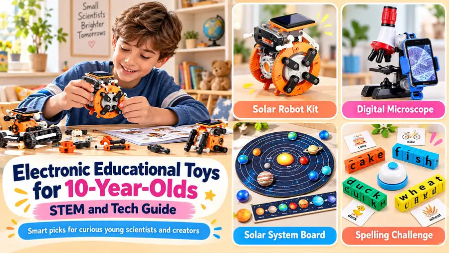 Electronic Educational Toys for 10-Year-Olds - STEM and Tech Guide