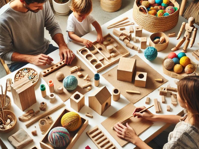 how to make Montessori toys