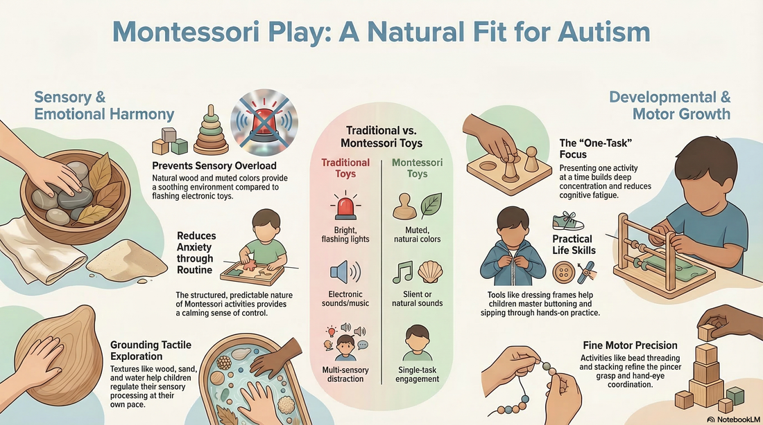 Are Montessori toys good for autism?