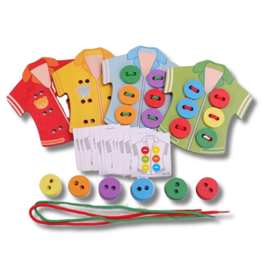 Montessori toys clothes