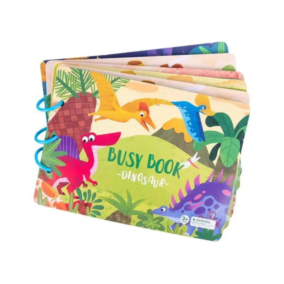 Quiet Busy Book - Toys Shop Australia | Educational Toys