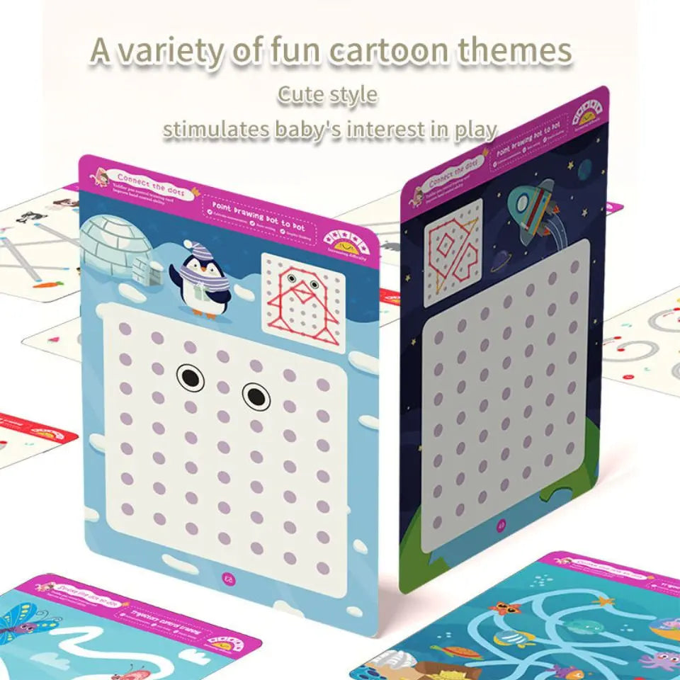 Pen Control Training book - Toys Shop Australia | Educational Toys