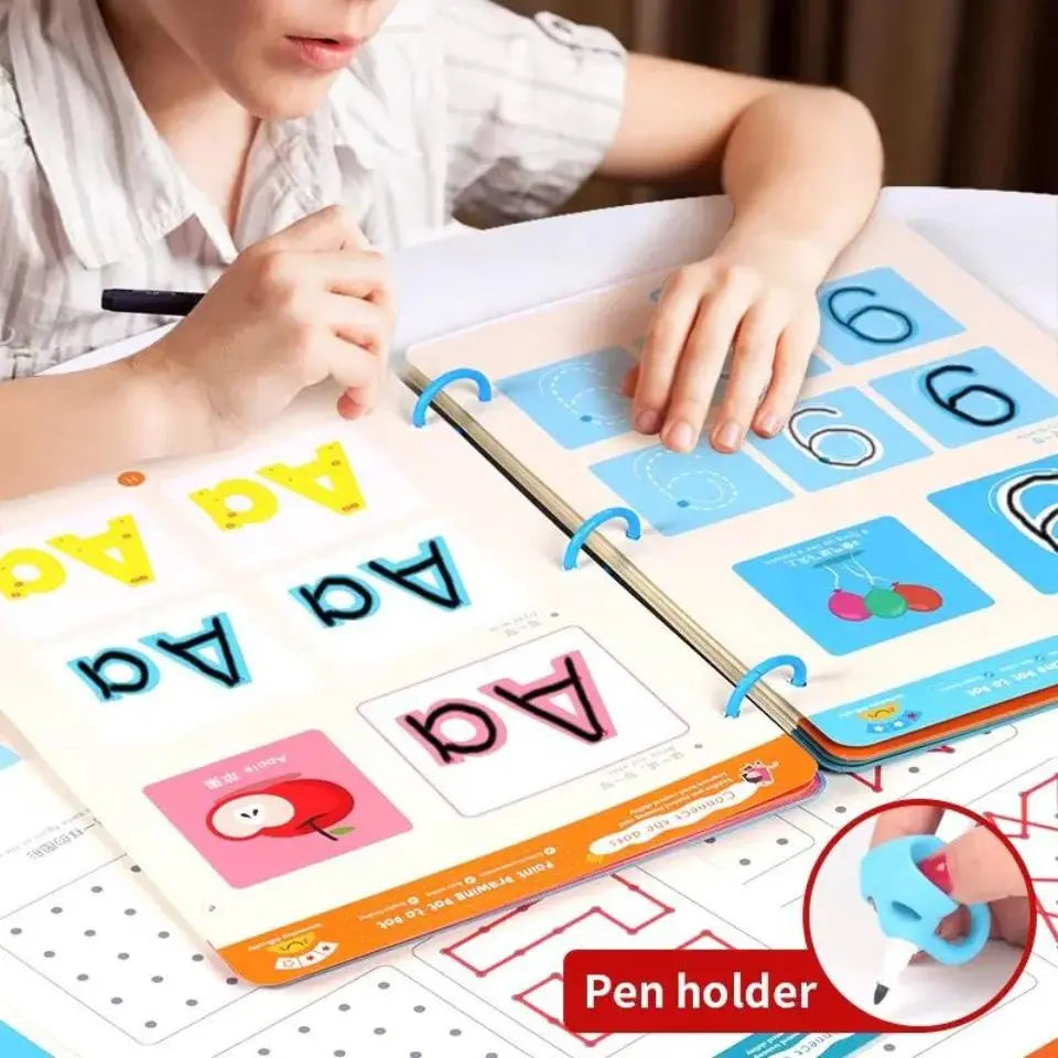 Pen Control Training book - Toys Shop Australia | Educational Toys